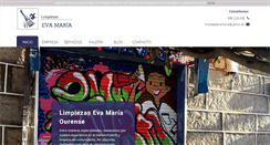 Desktop Screenshot of limpiezasevamaria.com