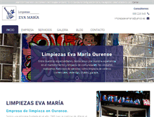 Tablet Screenshot of limpiezasevamaria.com